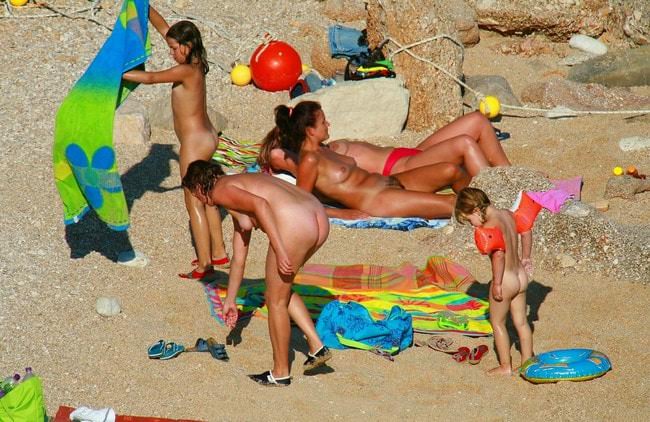 Teen girls nudists photo gallery [sunny Beach]