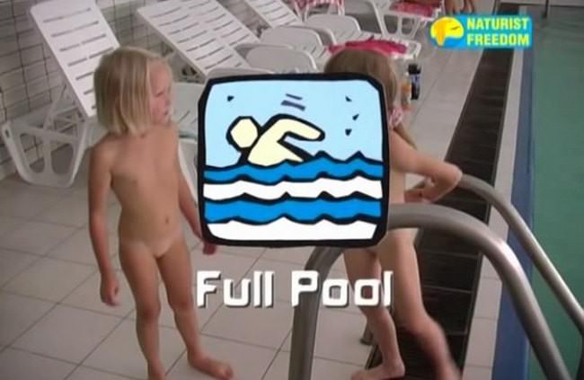 Full Pool - Naturist freedom family nudism video [720×480 | 00:55:32 | 1.2 GB]