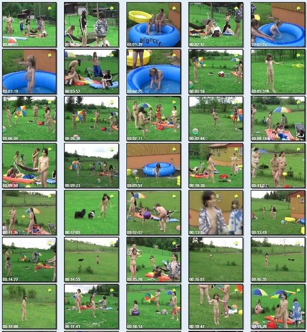 Meadow - Naturist freedom family nudism video [720×480 | 01:12:25 | 4.1 GB]