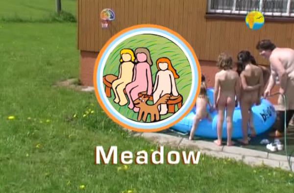 Meadow - Naturist freedom family nudism video [720×480 | 01:12:25 | 4.1 GB]