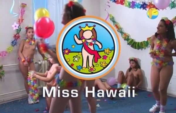 Miss Hawaii - Naturist freedom family nudism video [720×480 | 01:32:14 | 4 GB]