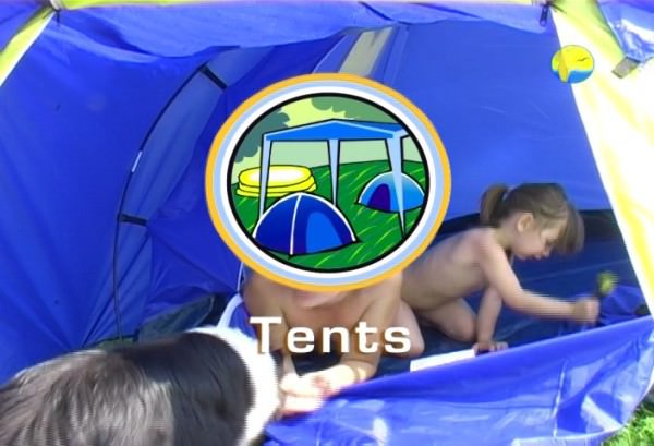 Tents - Naturist freedom family nudism video [720×480 | 01:11:28 | 4.2 GB]