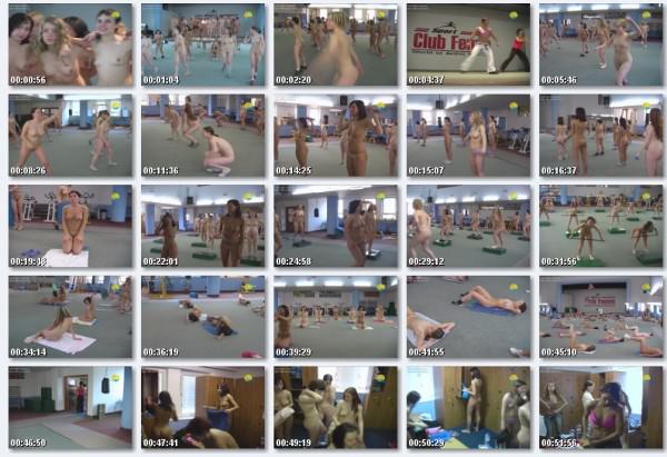 Aerobic - Naturist freedom family nudism video [720×480 | 00:55:00 | 840.43 MB]