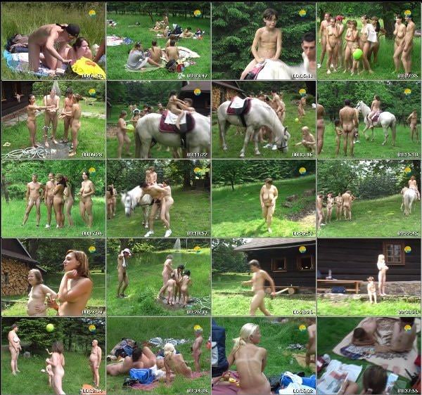 In The Sun - Naturist freedom family nudism video [960x720 | 00:55:00 | 1.2 GB]