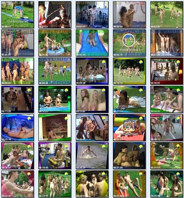 Outdoor Games - Naturist freedom family nudism video [720×480 | 01:16:42 | 4.4 GB]