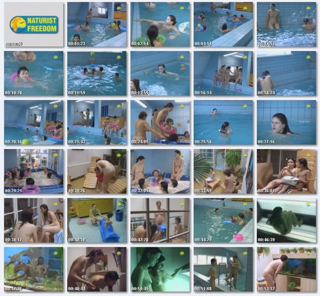 Weekend Spa - Naturist freedom family nudism video  [720x544 | 00:55:08 | 1.1 GB]