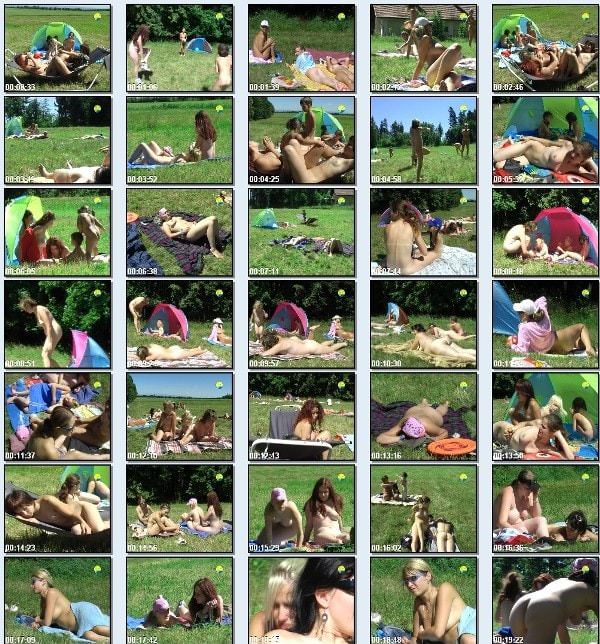 On a Meadow by the Forest - Naturist freedom family nudism video [720×480 | 01:12:46 | 2.5 GB]