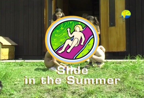 Slide in the Summer - Naturist freedom family nudism video [720×480 | 01:21:16 | 3.8 GB]