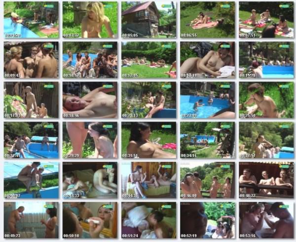 Sunbathing - Naturist freedom family nudism video [720×480 | 00:54:58 | 841.44 MB]