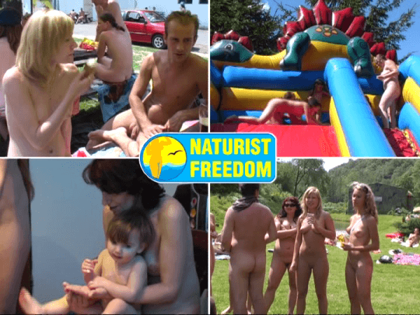 Veronica has become a mother - Naturist freedom family nudism video [720x480 | 26:31:13 | 3.9 GB]