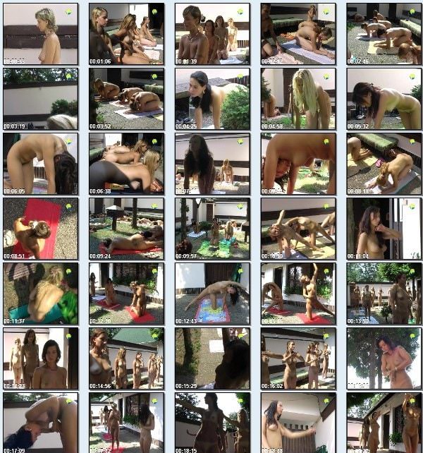 Yoga and the Girls - young girls nudists video  [720×480 | 00:53:01 | 4.1 GB]