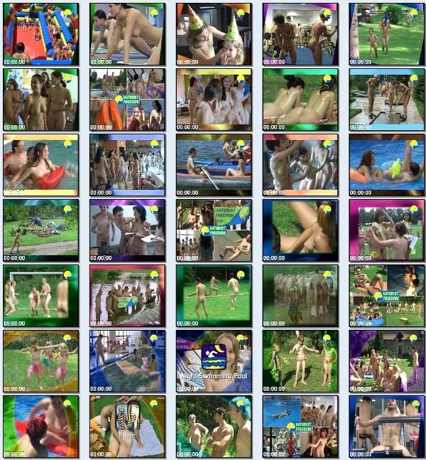 Czech Easter - Naturist freedom family nudism video [720×480 | 01:19:17 | 3.9 GB]