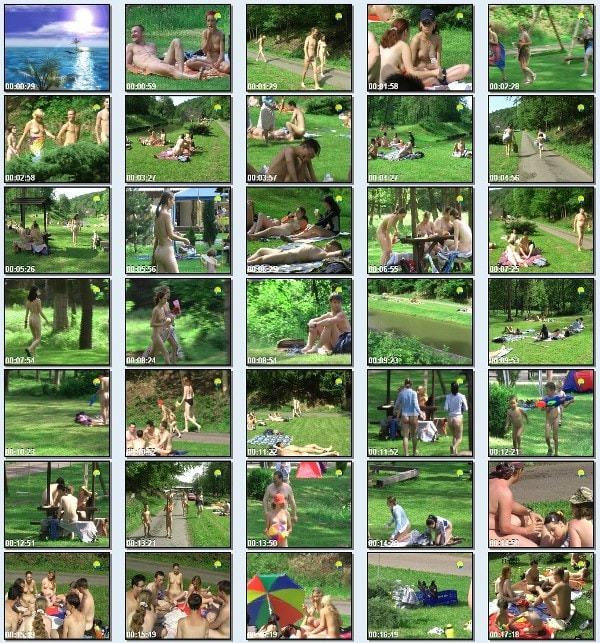 Bathing in a Bahnak - nudist camp video [720x480 | 02:05:16 | 2.30 GB]