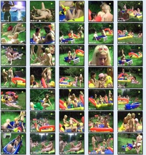 Not only Skipping Ropes - Naturist freedom family nudism video [720x480 | 00:55:01 | 2.23 GB]