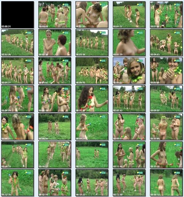 Wood Fairies - Naturist freedom family nudism video [720x480 | 00:32:50 | 1.99 GB]