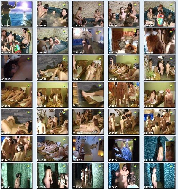 The Horal Whirlpool - Naturist freedom family nudism video [720x480 | 01:41:20 | 3,9 GB]