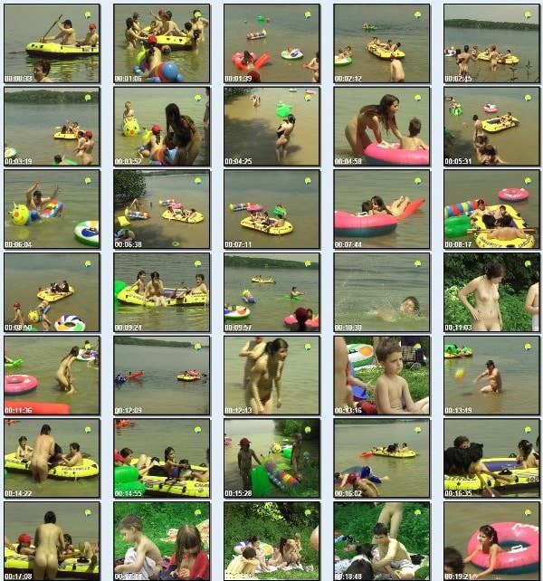 On the Lake - Nudism family video  [720x480 | 02:15:42 | 1.86 GB]