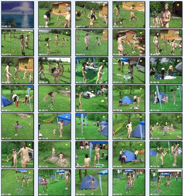 Hoola Hoola - Family nudism video -  [720x480 | 01:31:15 | 4,10 GB]