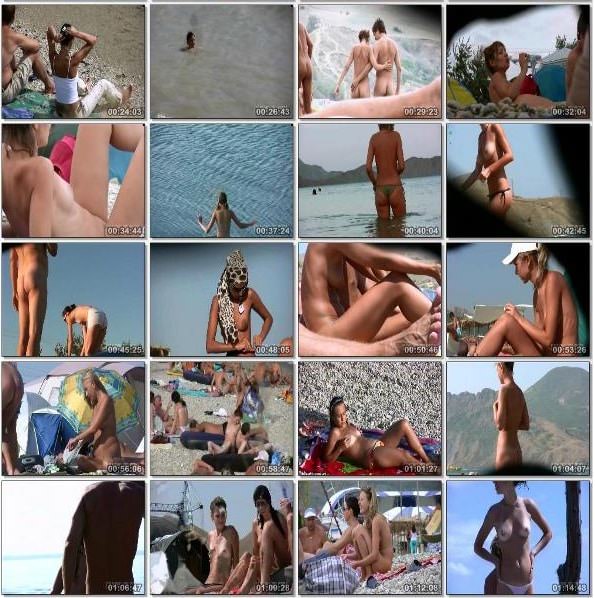 Nudism video candid HD - Couples on the beach [1280×720 | 00:24:05 | 644 МB]