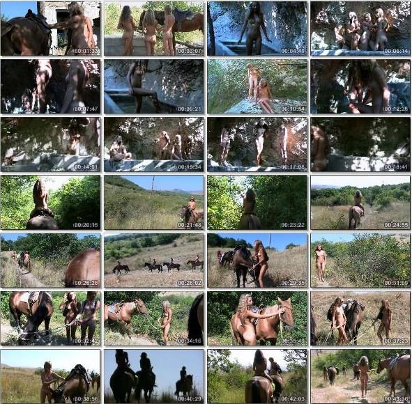 Nudism video HD - Country Horse Ride [1280×720 | 00:58:45 | 3,3 GB]