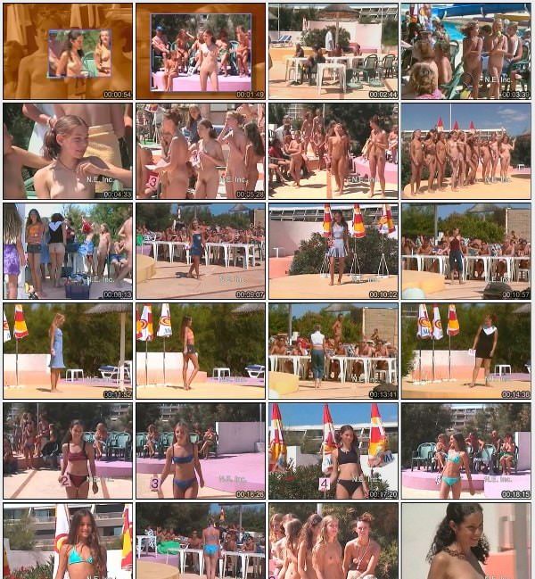 Teen girls nudists video - Junior miss pageant contest in France [720×480 | 02:45:24 | 6,4 GB]