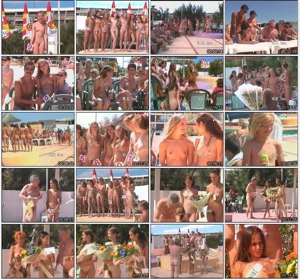 Teen girls nudists video - Junior miss pageant contest in France [720×480 | 02:45:24 | 6,4 GB]