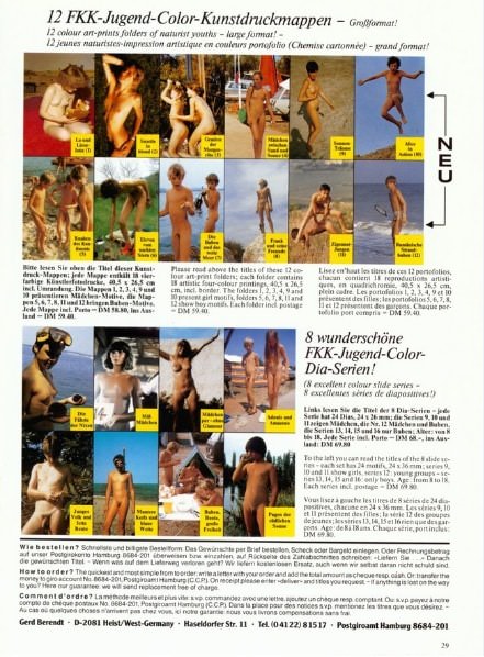 Beautiful photo retro nudists Germany magazine  – Sonnen freunde [FKK bilder]