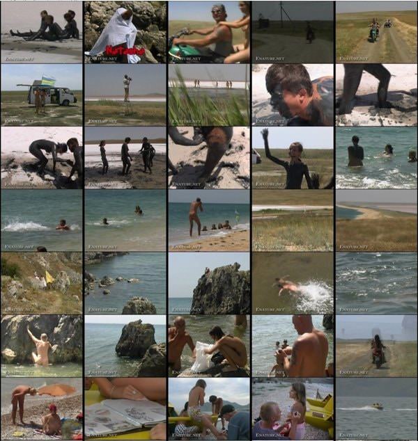 Nudism video - Naked adventures by the azov sea [vol 3] [640×480 | 00:54:28 | 1.8 GB]