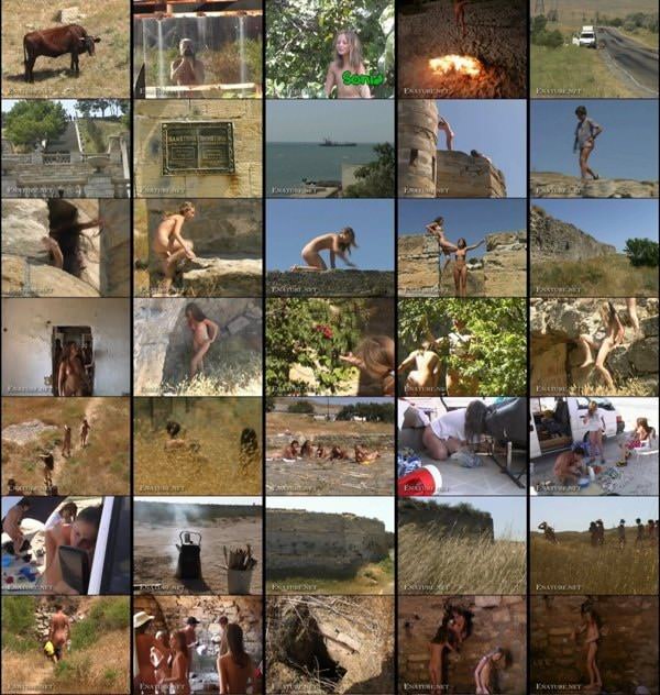 Nudism video - Naked adventures by the azov sea [vol 2] [640×480 | 00:54:28 | 1.5 GB]