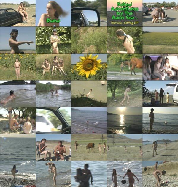 Nudism video - Naked adventures by the azov sea [vol 1] [640×480 | 00:54:28 | 613.96 MB]