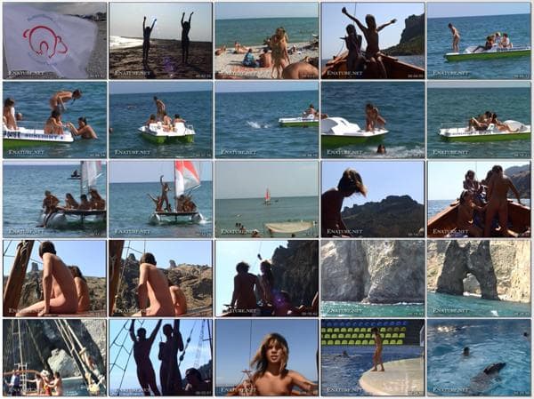 Nudism video - Dreaming of dolphins [DVD rip] [720 x 480 | 01:10:00 | 4.4 GB]