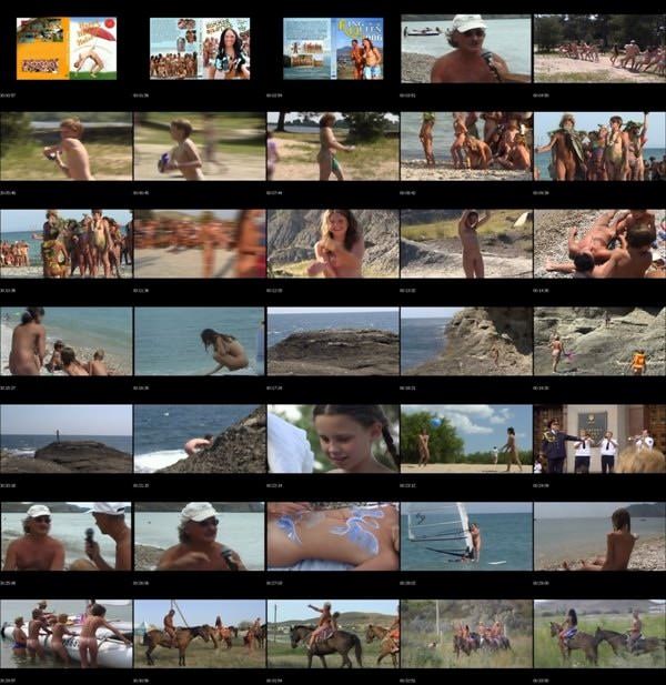 Nudism video - Toward a naturist dream 49 steps [720x576 | 00:56:41 | 600 MB]