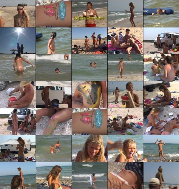 Video nudism - Dressed with a Smile [720x576 | 00:56:41 | 3,9 GB]