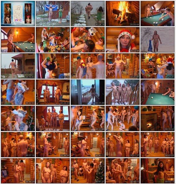 Video nudism - Naked in a winter wonderland [720x576 | 00:58:50 | 4,3 GB]