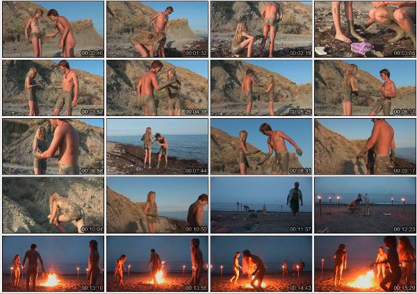 Video nudism - young nudists [720×480 | 01:04:42 | 3,9 GB]