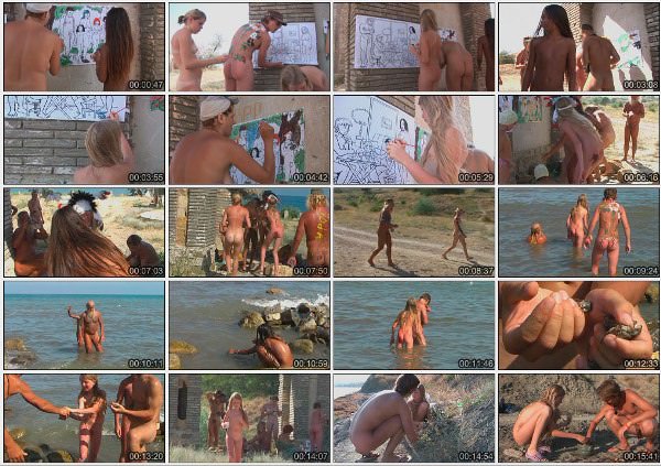 Video nudism - young nudists [720×480 | 01:04:42 | 3,9 GB]