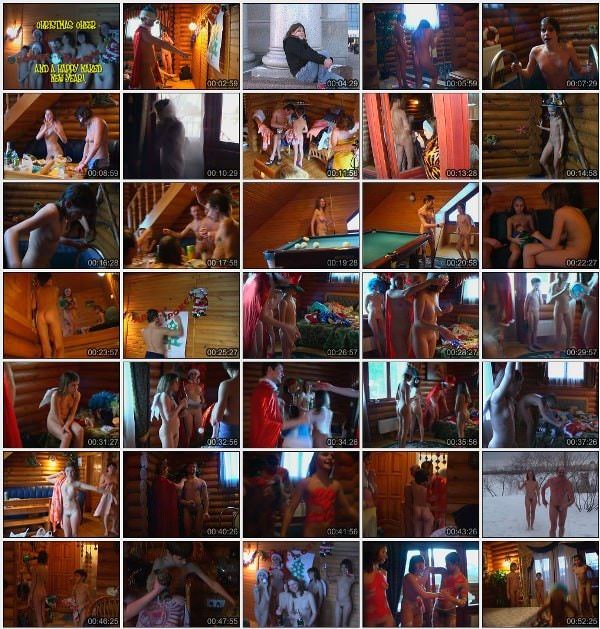 Video nudism - Pure christmas and new year’s naked [720x576 | 01:34:12 | 3.9 GB