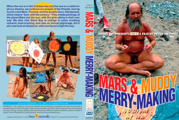 Video nudism - mars & muddy merry making  [720×480 | 01:02:36 | 4,00 GB]