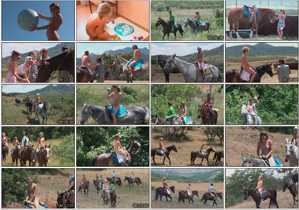 Video nudism - horses & other planets [720×480 | 00:58:17 | 3.73 GB]