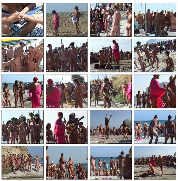 Video nudism - naturist holiday at sea [720x480 | 01:16:50 | 1.31 GB]