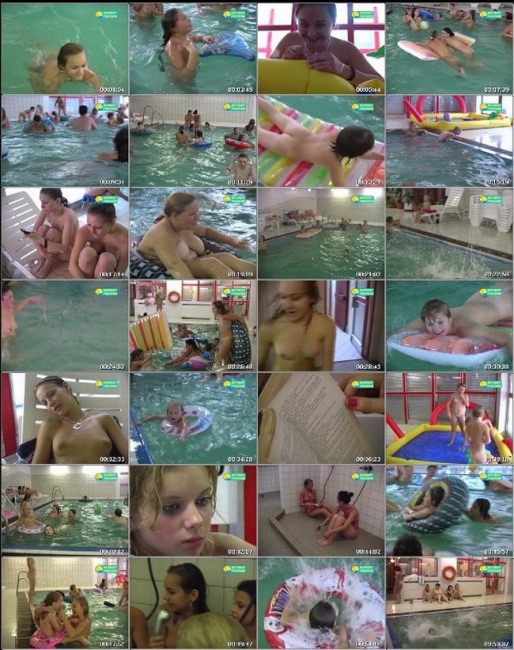 Full Pool - Naturist freedom family nudism video [720×480 | 00:55:32 | 1.2 GB]