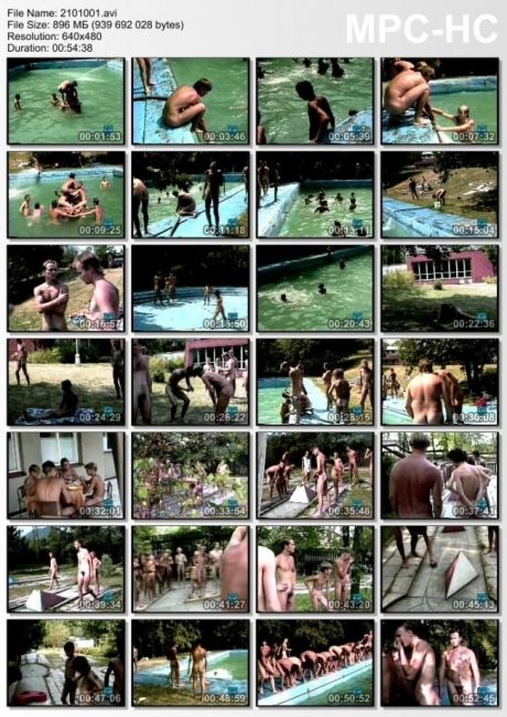 Gay nudist camp video