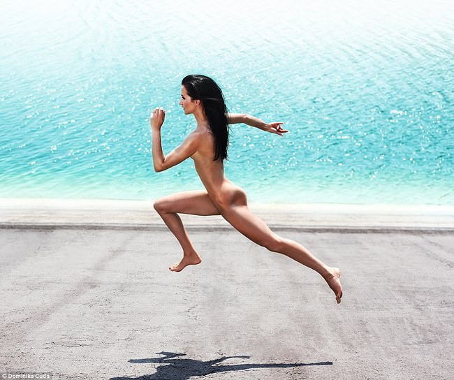 Back to the bare beach Enature video
