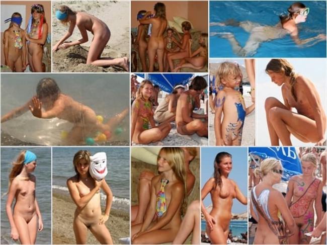 Naked and funny - Purenudism photo pt. 28