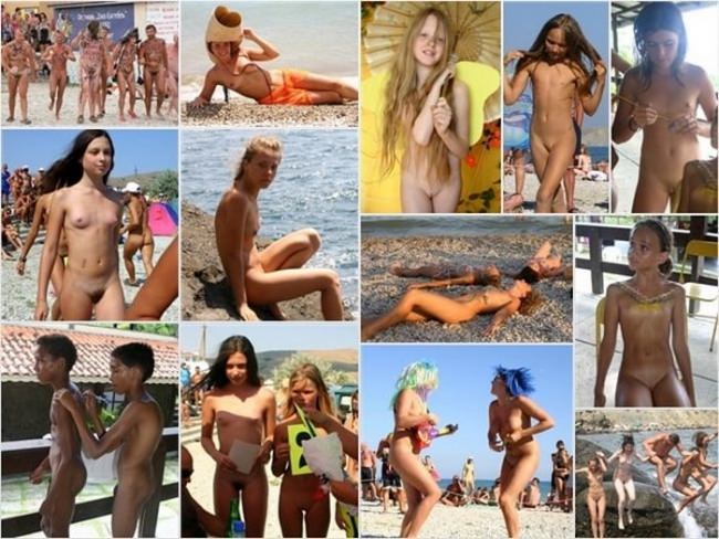 Boys and girls nudists summer photos of the sea holiday - Purenudism pt. 31