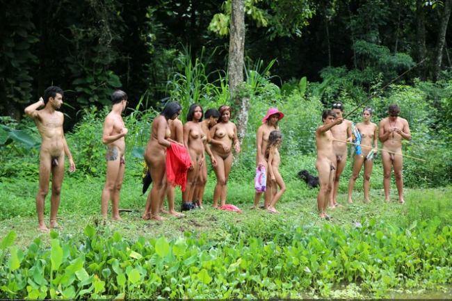 Nudists in Brazil - Lush Green Travels photo pt.2