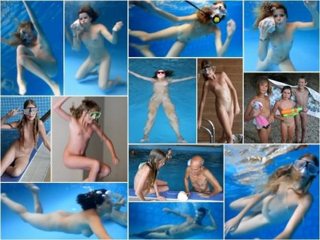 European nudist pool collection of beautiful galleries