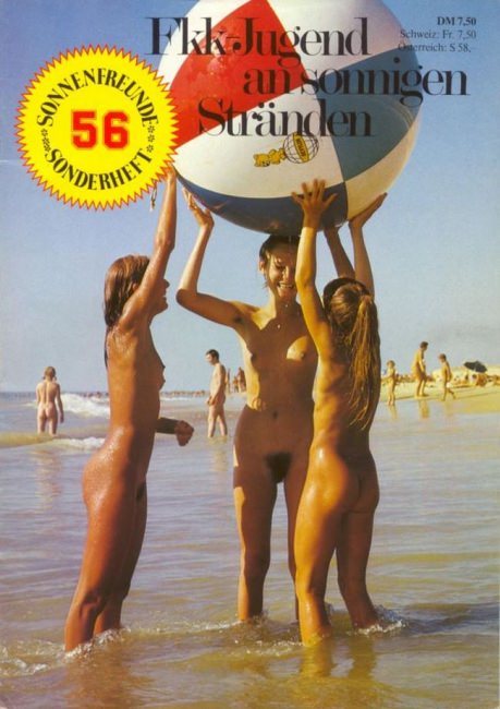 SONNENFREUNDE Sonderheft Nr.56 - FKK Jugend an sonnigen Stranden Nudism