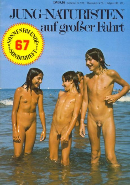 SONNENFREUNDE Sonderheft Nr.67 Jung-Naturisten Auf großer Fahrt nudism