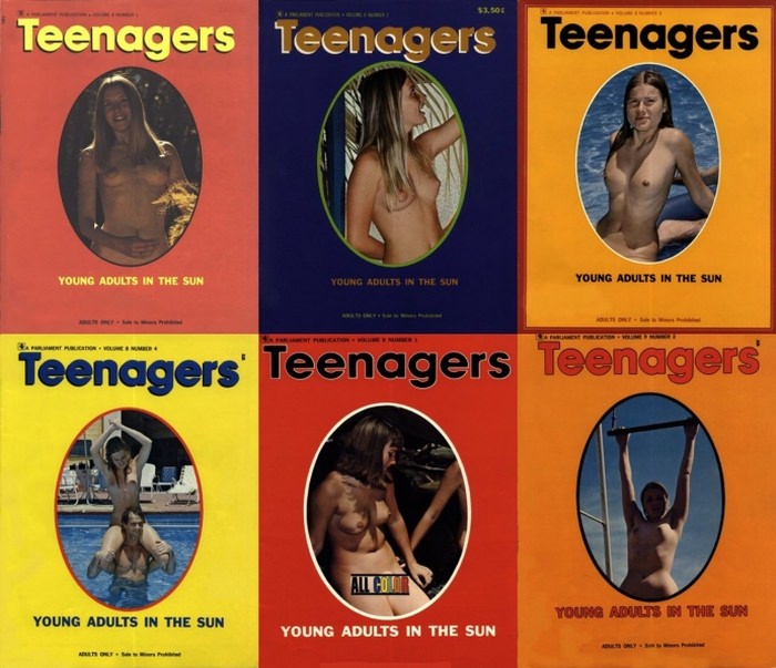 Teenagers Magazines [Journal articles and photos]